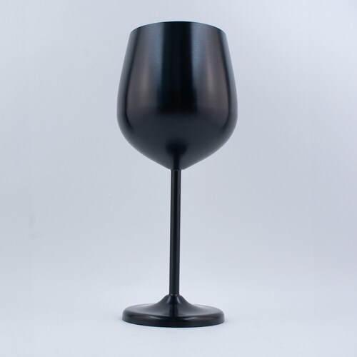 Copa de Aluminio Color Negro 525Ml Nuvó
