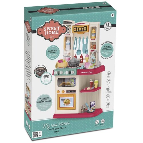 Mi Primer Juego de Cocina Multifuncional