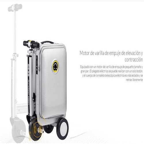 Maleta Electrónica 20" Negro Airwheel
