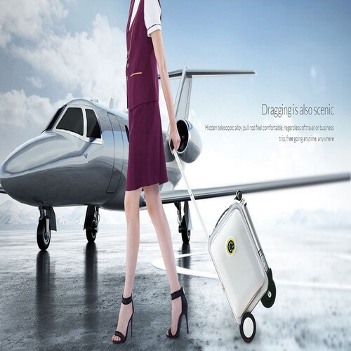 Maleta Electrónica 20" Negro Airwheel