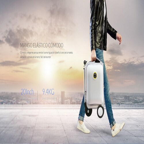 Maleta Electrónica 20" Negro Airwheel