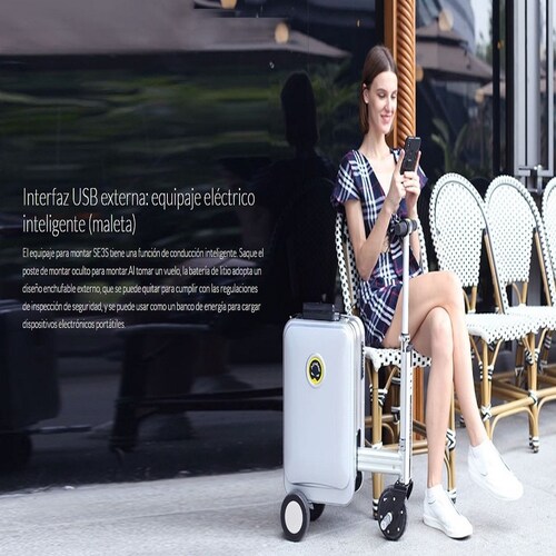 Maleta Electrónica 20" Negro Airwheel