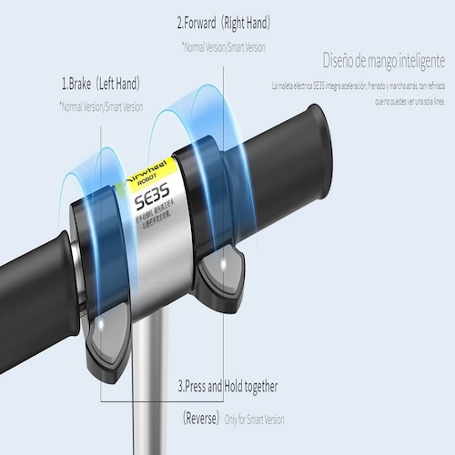 Maleta Electrónica 20" Negro Airwheel