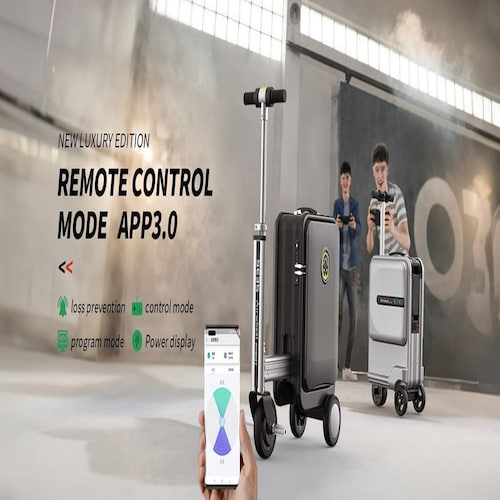 Maleta Electrónica 20" Negro Airwheel