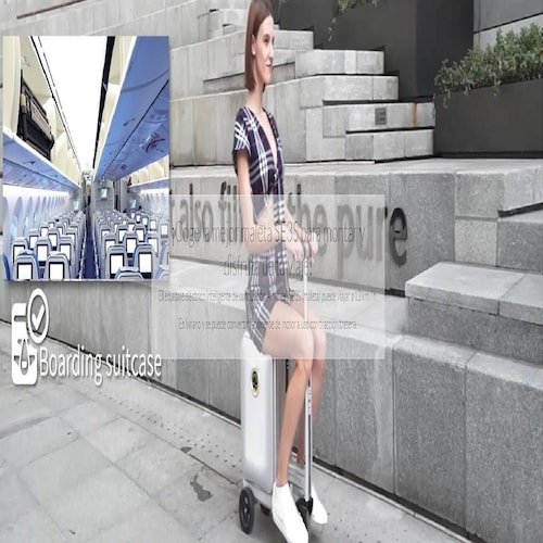 Maleta Electrónica 20" Negro Airwheel