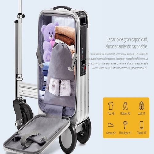 Maleta Electrónica 20" Negro Airwheel