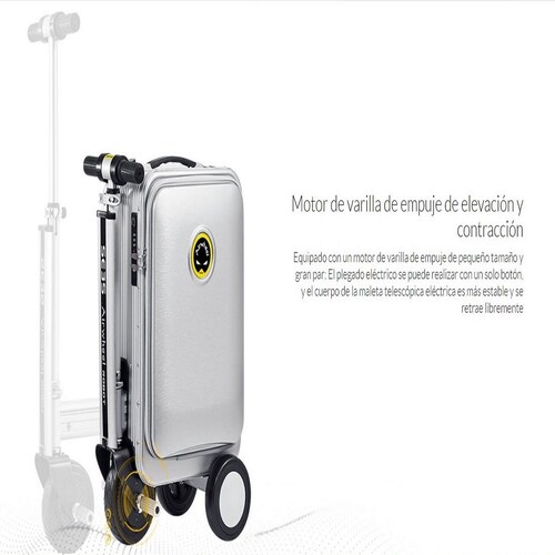 Maleta Electrónica 20" Negro Airwheel