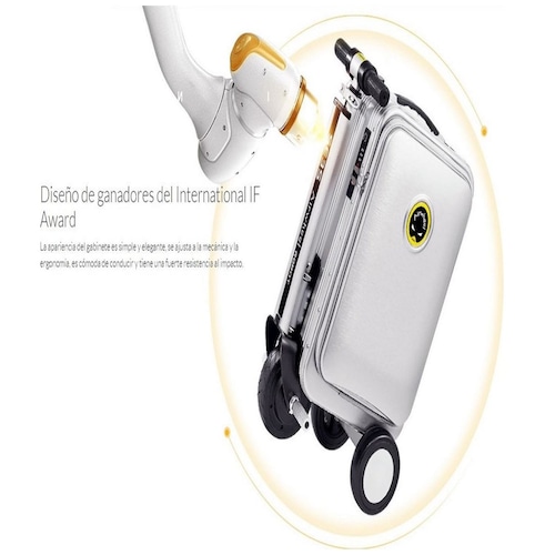 Maleta Electrónica 20" Negro Airwheel