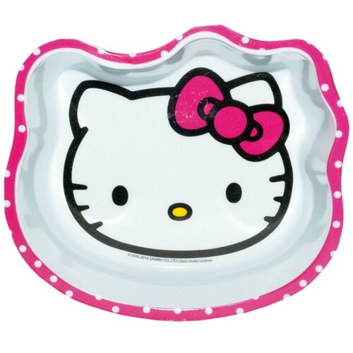 Tazón con Forma de Cara de Hello Kitty Fun Kids