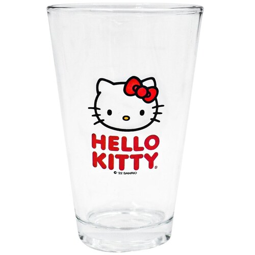 Vasos de Vidrio Hello Kitty 300 Ml Fun Kids