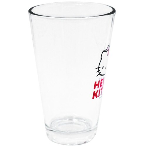 Vasos de Vidrio Hello Kitty 300 Ml Fun Kids