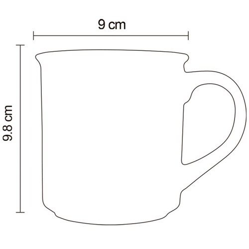 Taza Liries Crown Baccara