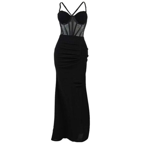 Vestido Largo Tipo Corset para Mujer Noshe