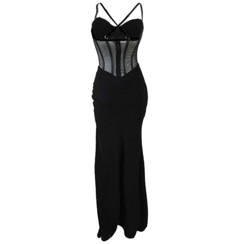 Vestido Largo Tipo Corset para Mujer Noshe