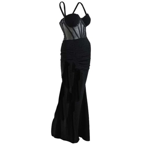 Vestido Largo Tipo Corset para Mujer Noshe
