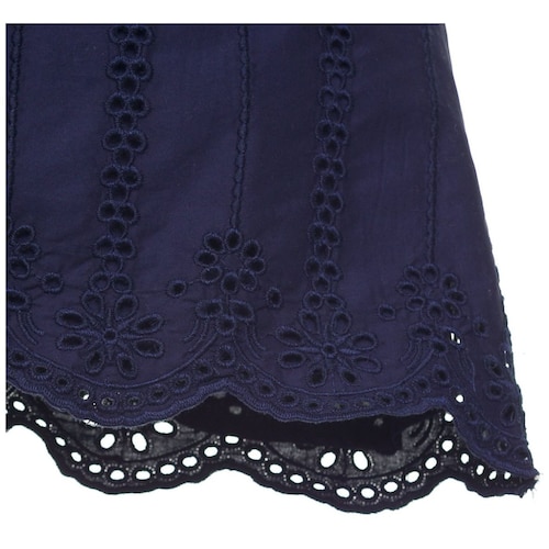 Vestido Tela Bordada para Bebé Niña Jeanious
