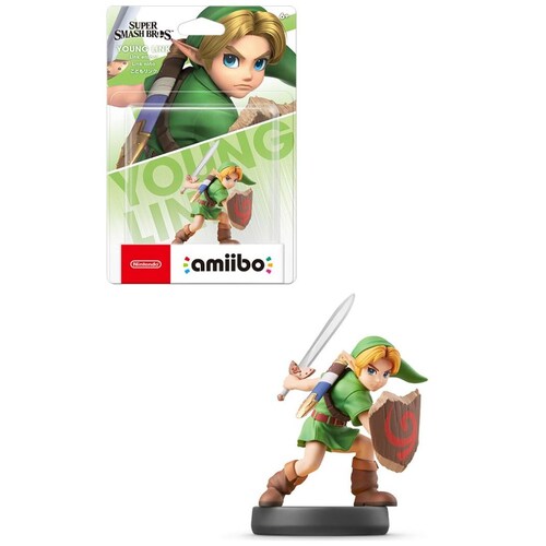 Figura Amiibo Young Link Ssb Series