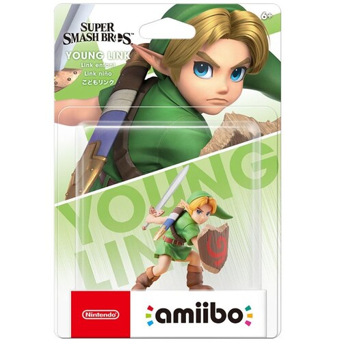 Figura Amiibo Young Link Ssb Series