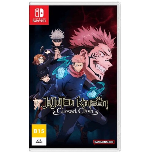 Jujutsu Kaisen Cursed Clash - Nintendo Switch