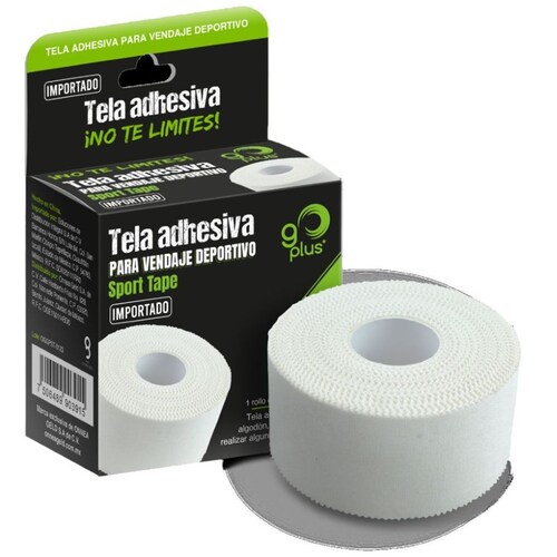 Tela Adhesiva Go Plus Blanca