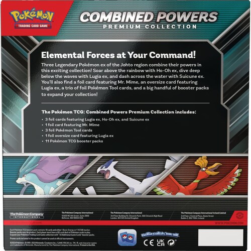 Ptcg Combined Powers Premium Colle