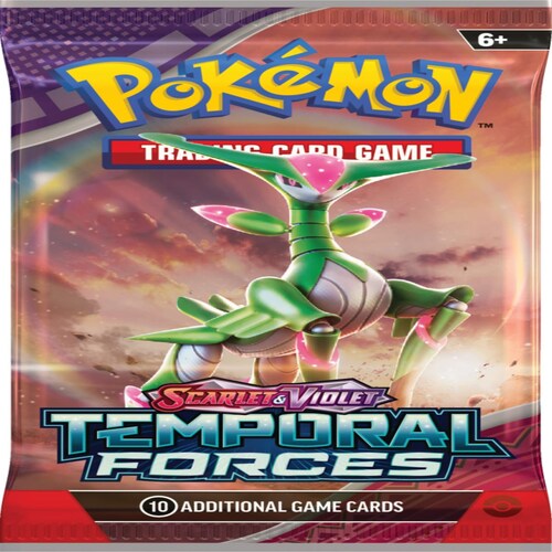 Ptcg S&v Temp Force Booster