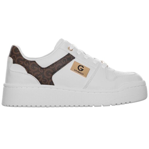 Tenis G By Guess con Aplicación de Accesorio Dorado para Mujer