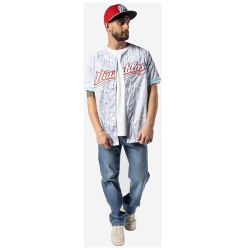 Jersey New Era Lmb Diablos Rojos de México para Hombre
