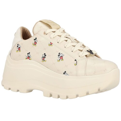 Tenis W Capsule con Fijación de Agujeta y Punta Redonda para Mujer