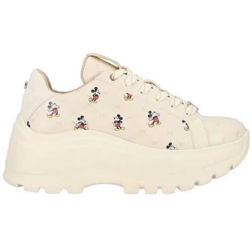 Tenis W Capsule con Fijación de Agujeta y Punta Redonda para Mujer