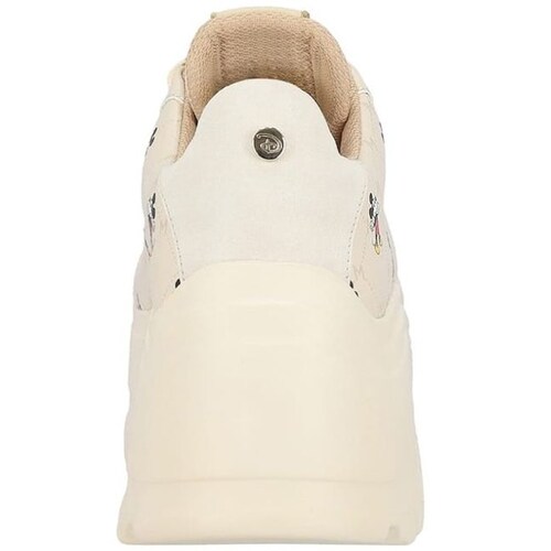 Tenis W Capsule con Fijación de Agujeta y Punta Redonda para Mujer