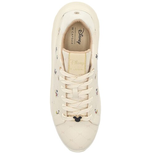 Tenis W Capsule con Fijación de Agujeta y Punta Redonda para Mujer