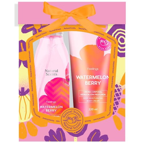Dúo Pack Watermelon Berry Natural Scents
