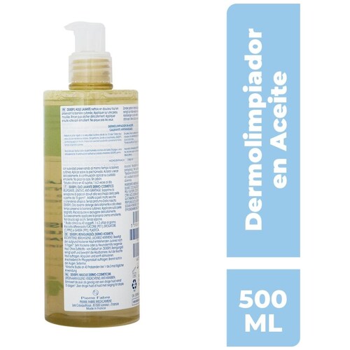 Dexeryl Dermolimpiador en Aceite Emoliente 500 Ml