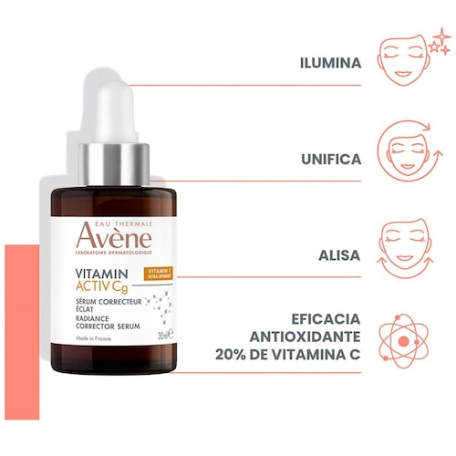 Avène Vitamin Activ Cg Suero Iluminador 30 Ml