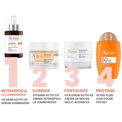 Avène Vitamin Activ Cg Suero Iluminador 30 Ml