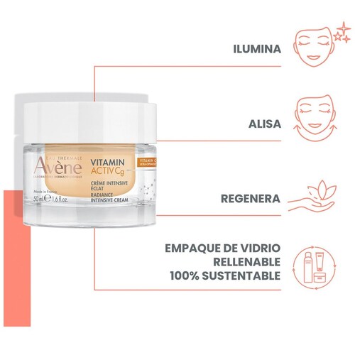 Avène Vitamin Activ Cg Crema Luminosidad Intensiva 50 Ml