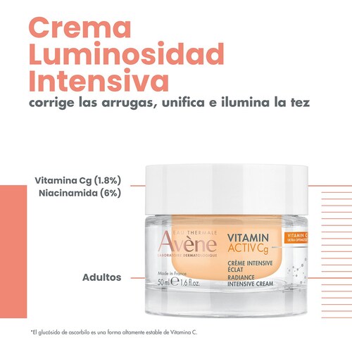 Avène Vitamin Activ Cg Crema Luminosidad Intensiva 50 Ml