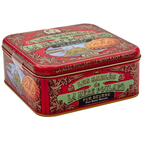 Lata de Galletas de Mantequilla 250 G