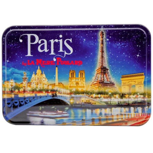 Lata de Galletas Paris de Noche 300 G