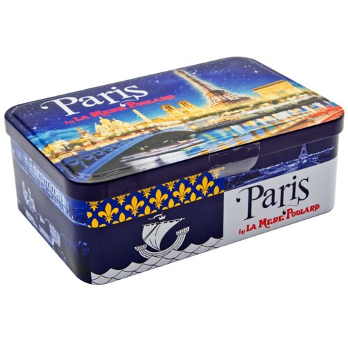 Lata de Galletas Paris de Noche 300 G