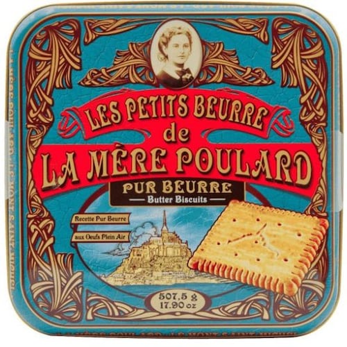 Lata de Galletas de Mantequilla 575 G