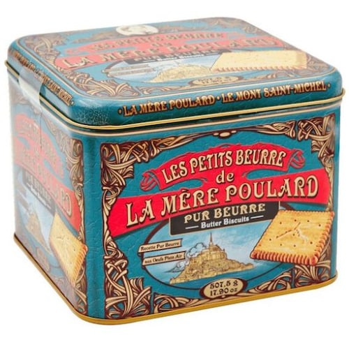 Lata de Galletas de Mantequilla 575 G