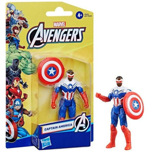 Avengers Captain America 4  In