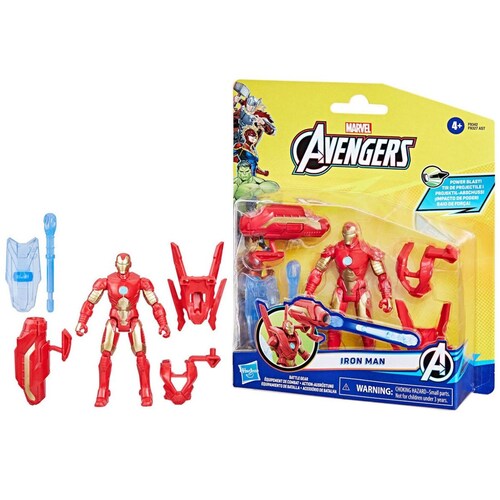 Avengers 4 In  Iron Man Battle Gear