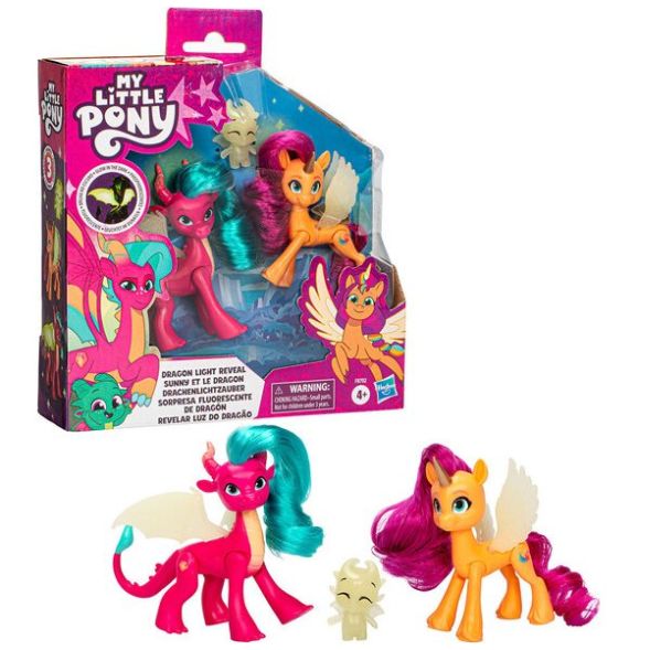 My Little Pony Dragon Light Reveal