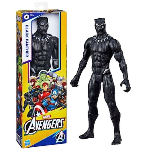 Avengers Titan Hero Black Panther