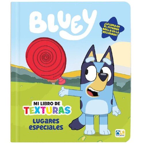Mi Primer Libro con Texturas Bluey