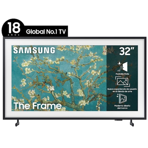 Pantalla Samsung 32" 4K Qn32Ls03Cbfxzx + Marco