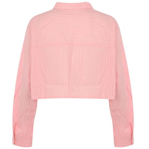 Blusa Manga Larga a Rayas Jeanious para Mujer